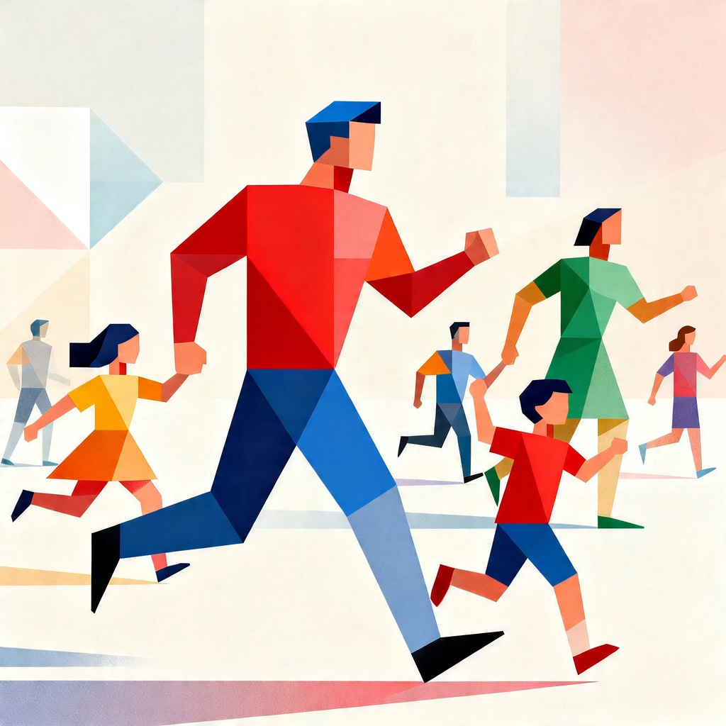 Korzyści regularnej aktywności fizycznej dla całej rodziny